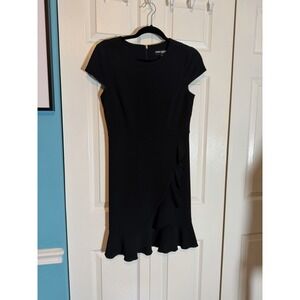 Karl Lagerfeld Women's Dress Black Size‎ 2